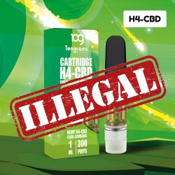 Cartouche WAX H4CBD 95% Tengrams